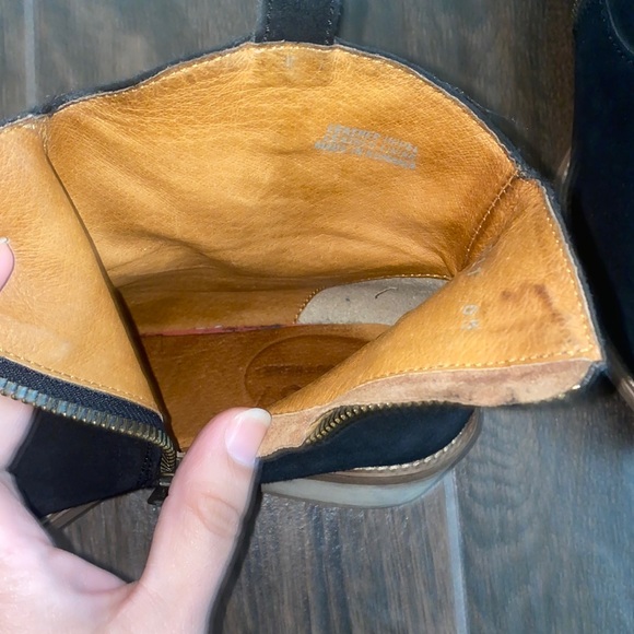 1937 suede ankle booties pointy - Picture 7 of 9